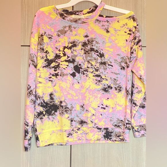 Jolie & Joy Multi-color Knit Top - Picture 2 of 7